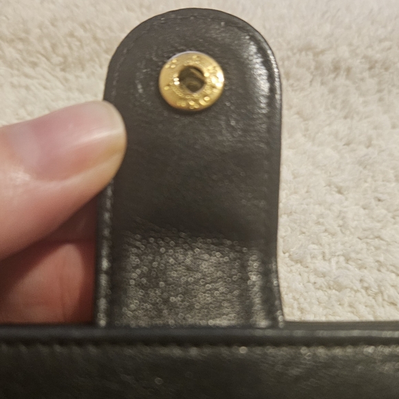 EUC CHANEL Mini Compact Wallet CC logo With dustbag/relisted - Picture 3 of 14